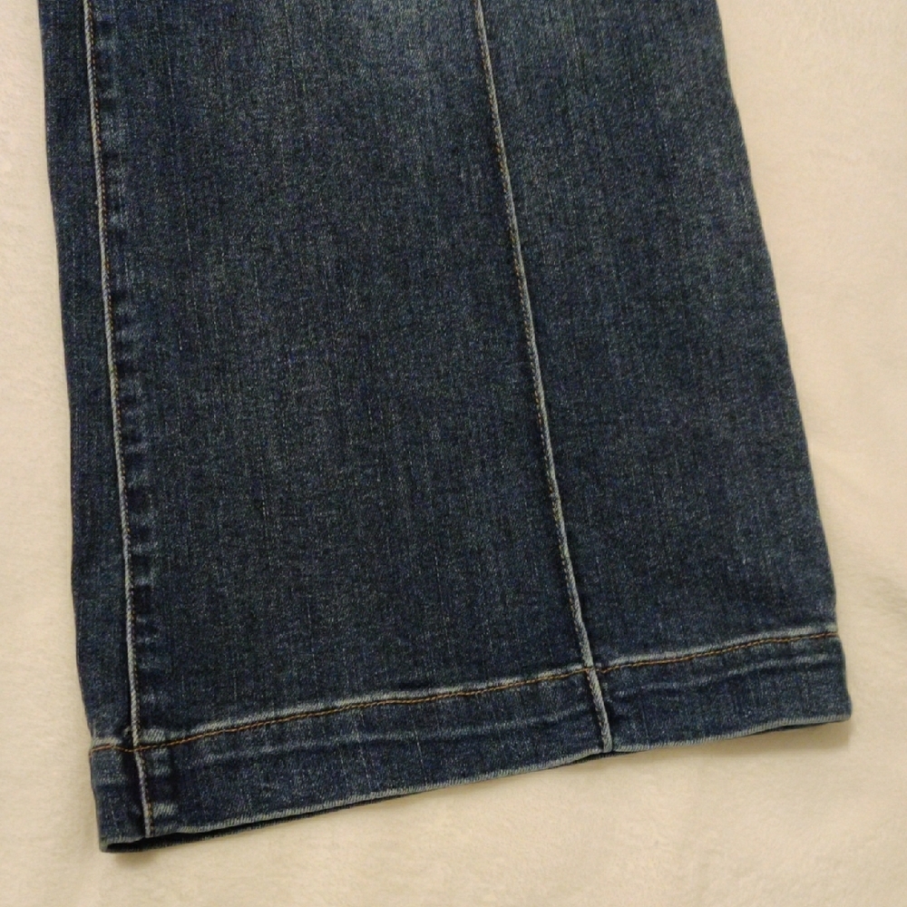 Kut from the Kloth Dark Wash Wide Leg Jeans - Picture 6 of 14